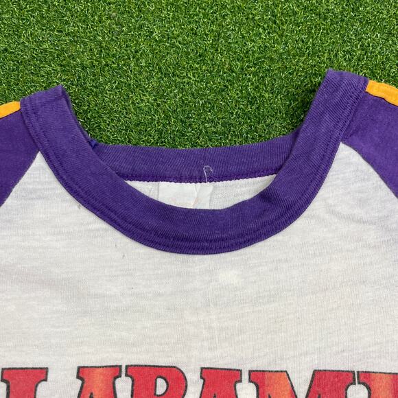 Vintage 1980s Alabama Band June Jam Concert Tour T-Shirt Sz XL - Picture 4 of 10